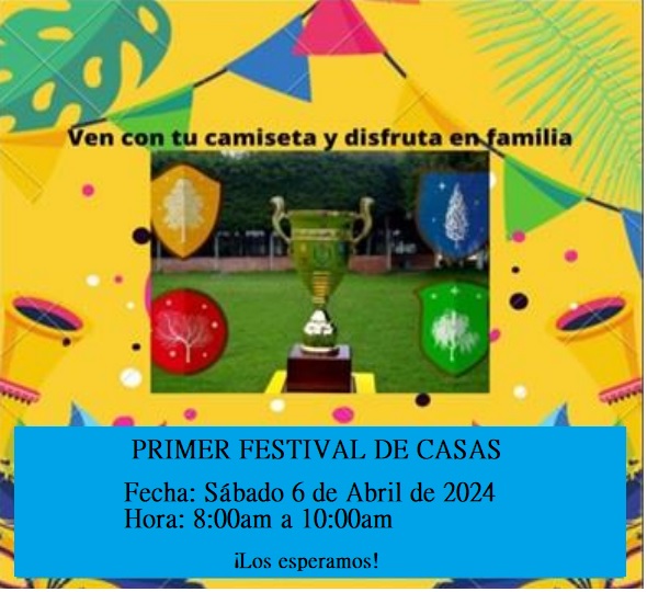 FESTIVAL DE CASAS