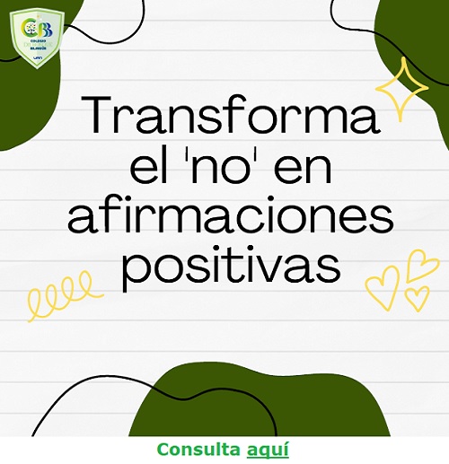 TransformaElNoEnAfirmacionesPositivas